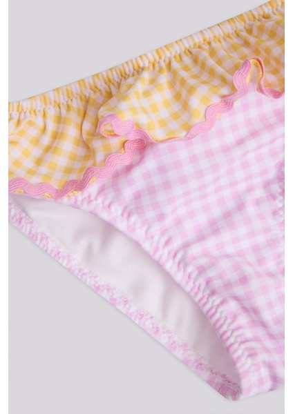Bg Store Kız Bebek Desenli Bikini fırsatları
