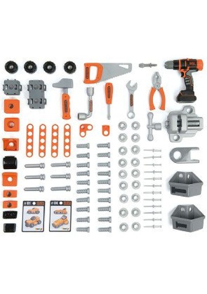 Black & Decker 92 Parça Tamir Bakım Oyun Tezgahı Seti modelleri