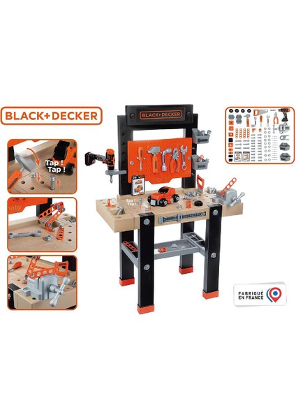 Black & Decker 92 Parça Tamir Bakım Oyun Tezgahı Seti fırsatları