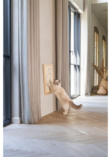 Dbl Kedi Tırmalama Tahtası, 50X40X2CM Nrmsa