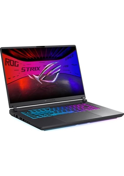 Rog Strıx G16 Intel Core Ultra 7 255HX G615LR-S5214-64 32GB 4tb+4tb Rtx 5070TI 12GB Windows 11 Pro 240Hz 16" 2.5k Wqxga Taşıabilir Bilgisayar