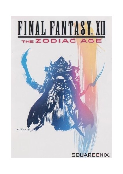 Final Fantasy Xıı The Zodiac Age Steam Key