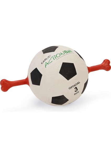 Kauçuk Saplı Futbol Topu 19x25x7