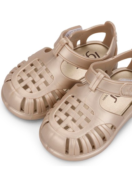 Çocuk Cırtlı Sandalet S10342 Tobby Solıd