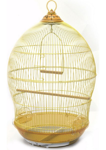Kubbe Kafes Pirinç 48,5X48,5X76CM x 1 Adet Nrmsa