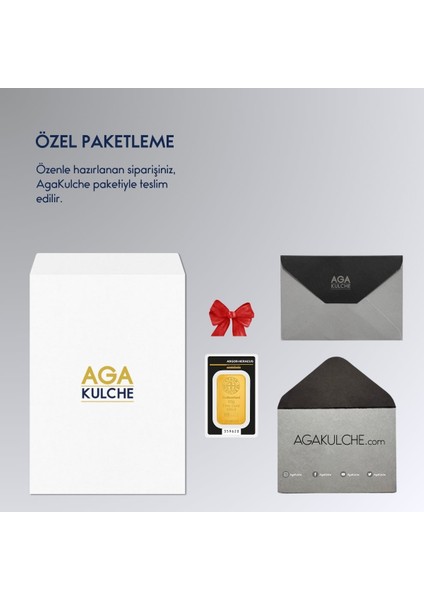 Agakulche Argor Heraeus 50 gr Kinebar 24 Ayar 999.9 Külçe altın modelleri