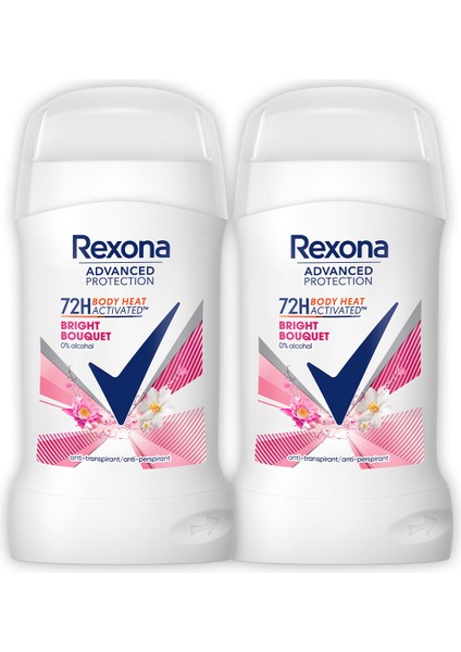 Advanced Protection Kadın Stick Deodorant Bright Bouquet 50 ml X2