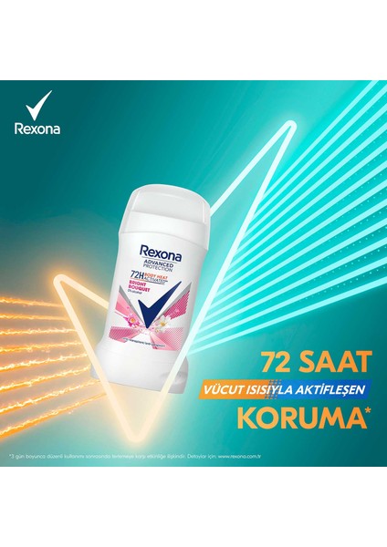 Advanced Protection Kadın Stick Deodorant Bright Bouquet 50 ml X2