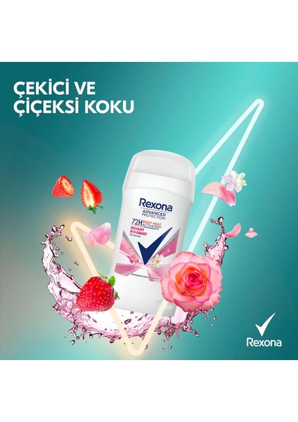 Advanced Protection Kadın Stick Deodorant Bright Bouquet 50 ml X2