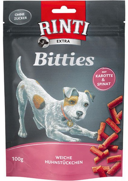 Ex. Bitties Havuç Ispanak Köpek Ödül 100 gr x 4 Adet Nrmsa
