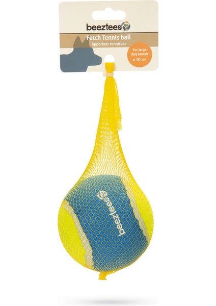 Köpek Oyuncağı, Tenis Topu, Mavi/sarı, 10cm