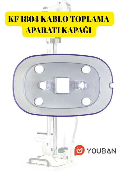 KF1804 Kablo Toplama Aparatı Şefaf Kapak