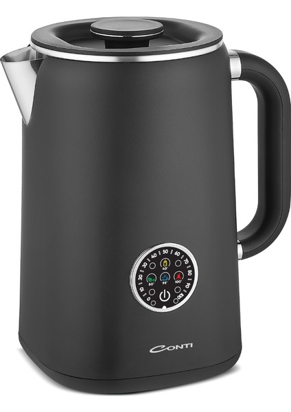 Ck-300 Therma Su Isıtıcı Kettle Siyah