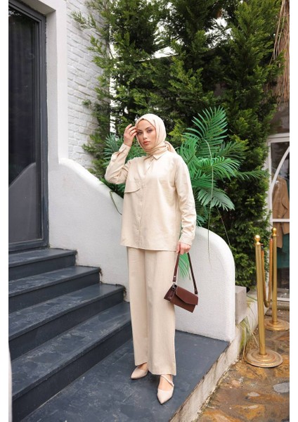 4242 Magazin Takım Pantolonlu