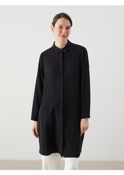 Lcw Grace Armürlü Kadın Gömlek Tunik (S5)