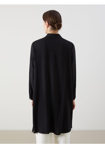 Lcw Grace Armürlü Kadın Gömlek Tunik (S5) fırsatları