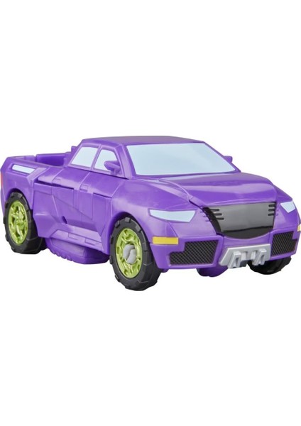Transformers Earthspark Terran Hashtag Deluxe Figür – 2’si 1 Arada Robot ve Kamyonet Oyuncak