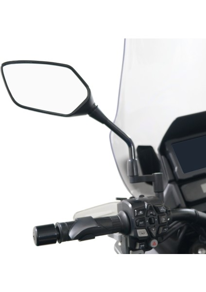 Honda Nt 1100 2022-2025 Uyumlu Ayna Genişletme Siyah