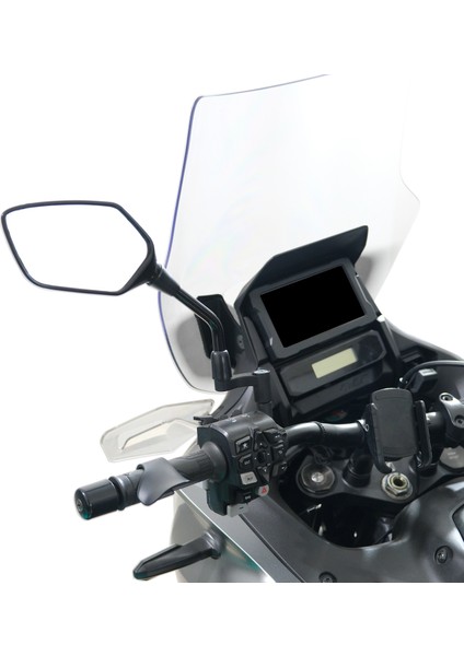 Honda Nt 1100 2022-2025 Uyumlu Ayna Genişletme Siyah