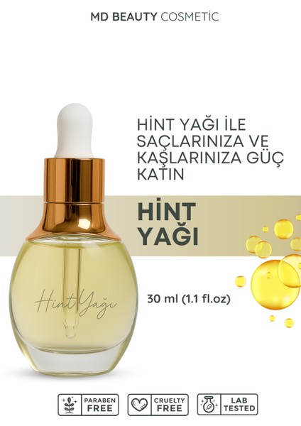 Soğuk Sıkım Hint Yağı