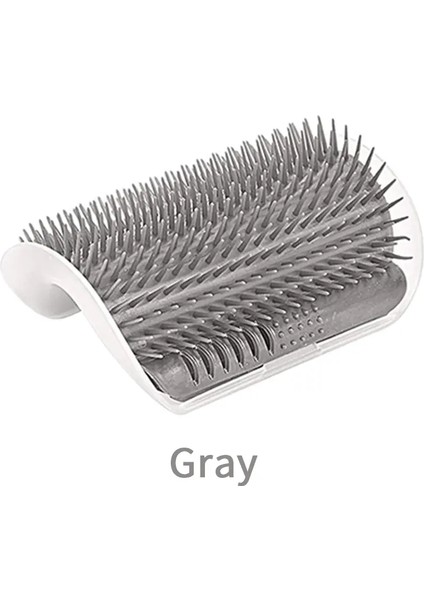 Kedi Köşesi Fırça Tarak Masajı Kedi Kemerli Plastik Tırmalama Yüzeyi Saç Temizleme Tarak Bakım Kedi Nanesi Içeren Kedi Kendiliğinden Temizlenen Kedi Malzemesi Renk:siyah (Yurt Dışından)