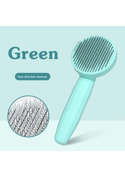 Kedi Fırçası Evcil Hayvan Tarak Saç Temizleyici Köpek Saçı Tarak Köpek Saçı Bakımı Saç Temizleme Güzellik Slicker Fırçası Evcil Hayvan Malzemeleri Renk:beyaz (Yurt Dışından)