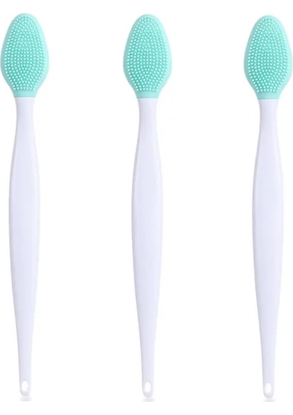 Kedi Bakım Fırçası Kedi Çene Aknesi Için, Kedi Karabuğday Yemesi Soyma Fırçası, Kedi Çene Aknesi Bakımı Yumuşak Silikon Kazıyıcı Renk:3 Adet (Yurt Dışından)