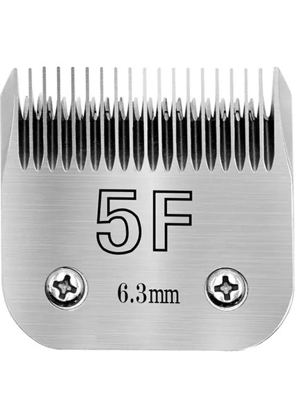 3f, 4f, 5f, 7f 9#, 10#, 30#, 40#, 50#profesyonel Pet Köpek Kesme Bıçağı Çoğu Andis Için Uygun, Oster A5, Wahl Km Clippers Hayvanları Clippers Renk: Boyut 5fc-6.3mm (Yurt Dışından)