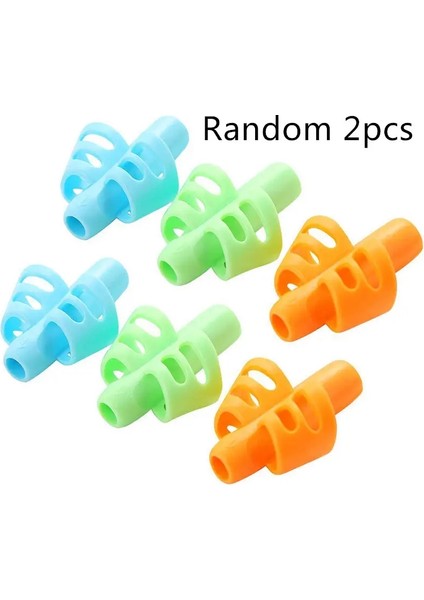 2pcs/set Montessori Oyuncakları Çocuklar Için Eğitim Oyuncakları Erken Öğrenen Bebek Tutma Kurşun Kalem Düzeltici Montessori Eğitim Toyscolor: B-2pcs (Yurt Dışından)