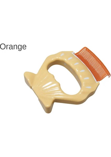 Uzun Saçlı Evcil Hayvan Bakım Fırçası Konforlu Sap Dolgun Saç Dalı Tasarım Yüksek Kaliteli Evcil Hayvan Saçı Temizleyici Taşınabilir Güzellik Araçları Renk:yeşil/boyut:opp (Yurt Dışından)