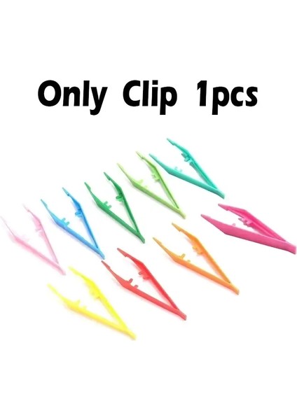 Test Tüp Klipsli Boncuk Çocukları Mantık Konsantrasyonu Ince Motor Eğitim Oyunu Montessori Öğretim Yardımları Kidscolor Için Eğitim Oyuncak: Sadece Klip 1 Pcs (Yurt Dışından)