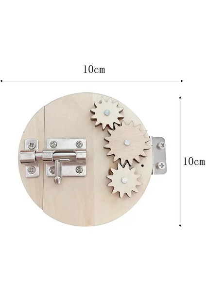 Bebek Aktivite Meşgul Kurulu Montessori Mandal Kilit Açan Oyuncaklar Dıy Aksesuarlar Çocuklar Için Erken Öğrenme Oyuncaklar Oyun Oyunları 2 3 4 Yıllık Rolor: WT652 (Yurt Dışından)