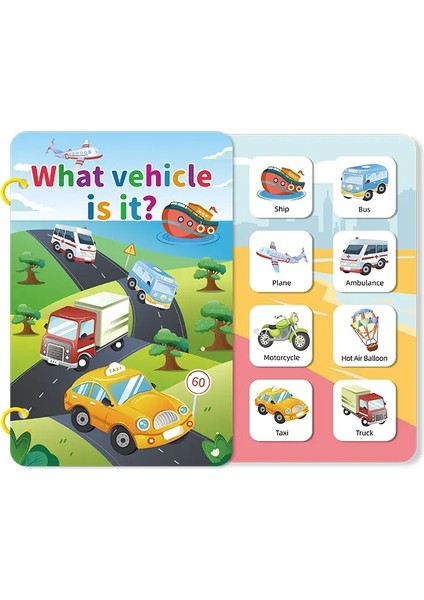 Çocuklar Erken Eğitim Sessiz Bir Kitap Bir Kitap Bebek Diy Bulmacası Etiket Montessori Oyuncak Taşınabilir Eğitim Oyuncak Çıkartma Kitabı: H (Yurt Dışından)