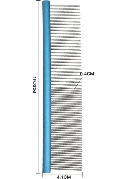 Kedi Tarak Masaj Kedi Fırçası Paslanmaz Çelik Taraklar Kedilerde Tüylü Temizleme Evcil Hayvan Tüy Giderici Köpek Fırçası Kediler Aksesuarları (Yurt Dışından)