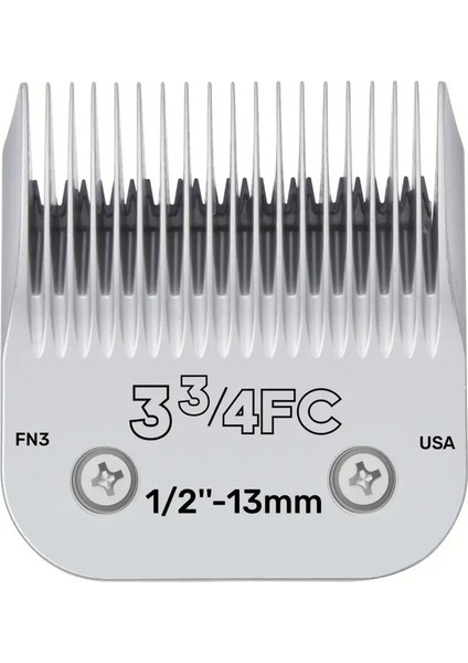 3f, 4f, 5f, 7f 9#, 10#, 30#, 40#, 50#profesyonel Pet Köpek Kesme Bıçağı Çoğu Andis Için Uygun, Oster A5, Wahl Km Clippers Hayvanları Clipperscolor: 2pcs Seramik Bıçak (Yurt Dışından)