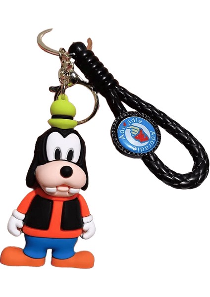 Anime Karikatür Kawaii Disney Mickey Mouse Minnie Figür Anahtarlıklar Donald Duck Piglet Anahtarlık Modeli Çocuk Oyuncakları Çocuk Hediyerenk:3 (Yurt Dışından)