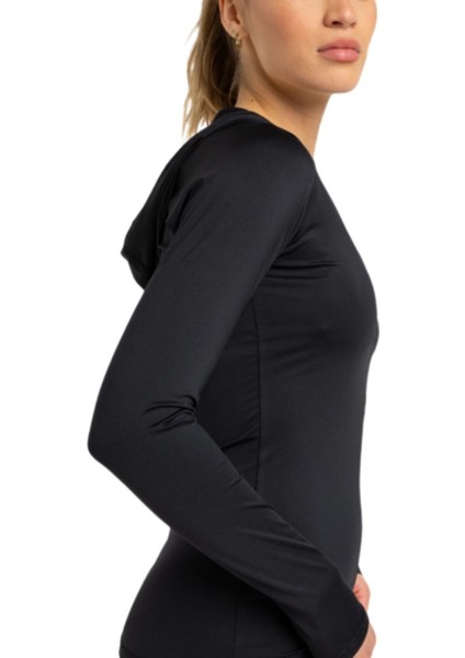 New Essentials Hoodie Zipped Kadın Lycra fiyatları