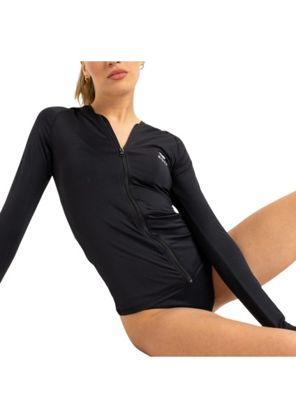 New Essentials Hoodie Zipped Kadın Lycra modelleri