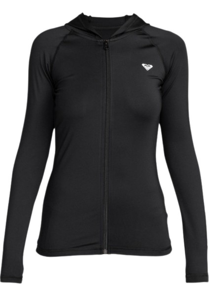 New Essentials Hoodie Zipped Kadın Lycra fırsatları