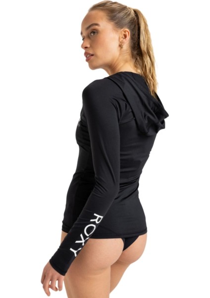New Essentials Hoodie Zipped Kadın Lycra indirimleri