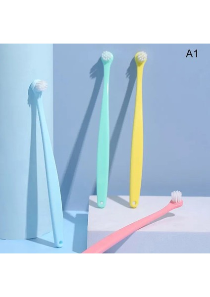 Köpek Diş Fırçası Köpek Diş Temizleme Küçük Başlı Fırça Köpekler Için Diş Ağız Temizleme Araçları Evcil Hayvan Bakımı Kedi Diş Fırçası Evcil Hayvan Ürünleri Renk:a1 (Yurt Dışından)