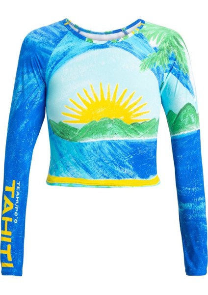 Atlas Crop Top Lycra Kadın Lycra