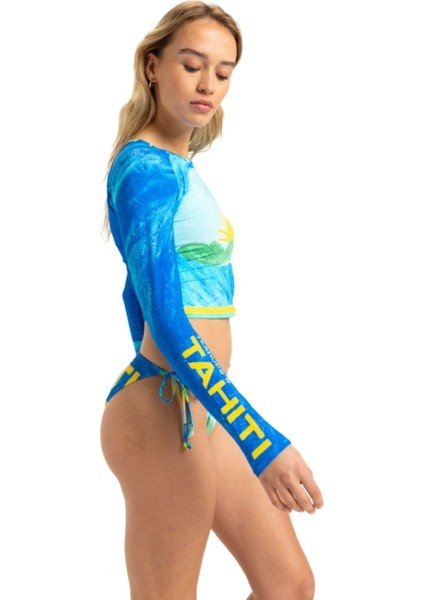 Atlas Crop Top Lycra Kadın Lycra