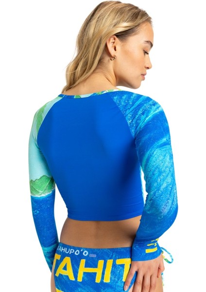 Atlas Crop Top Lycra Kadın Lycra