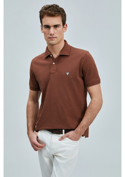Laon Smart Erkek Polo Tişört Siyah