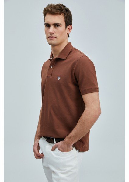 Laon Smart Erkek Polo Tişört Siyah