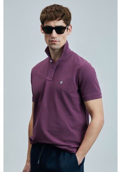 Laon Smart Erkek Polo Tişört Siyah