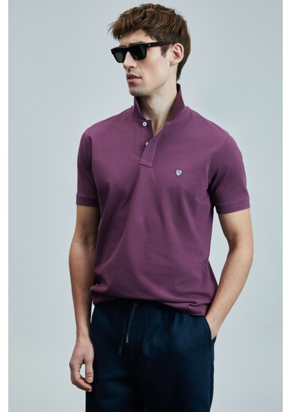Laon Smart Erkek Polo Tişört Siyah