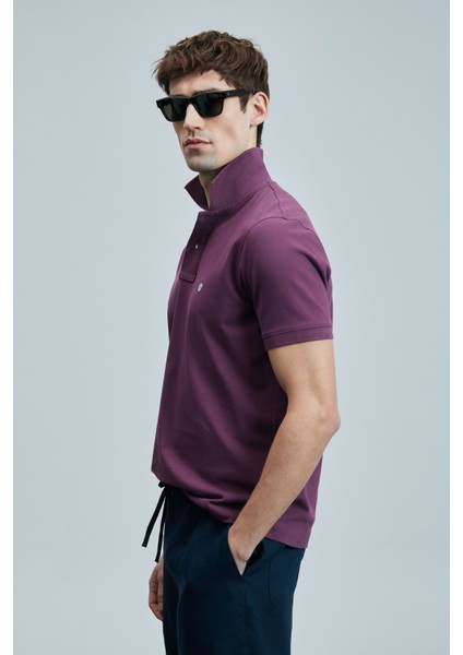 Laon Smart Erkek Polo Tişört Siyah