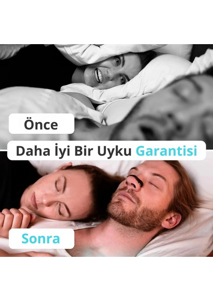 Beyaz 30 Çift -Manyetik En Iyi Burun Bandı